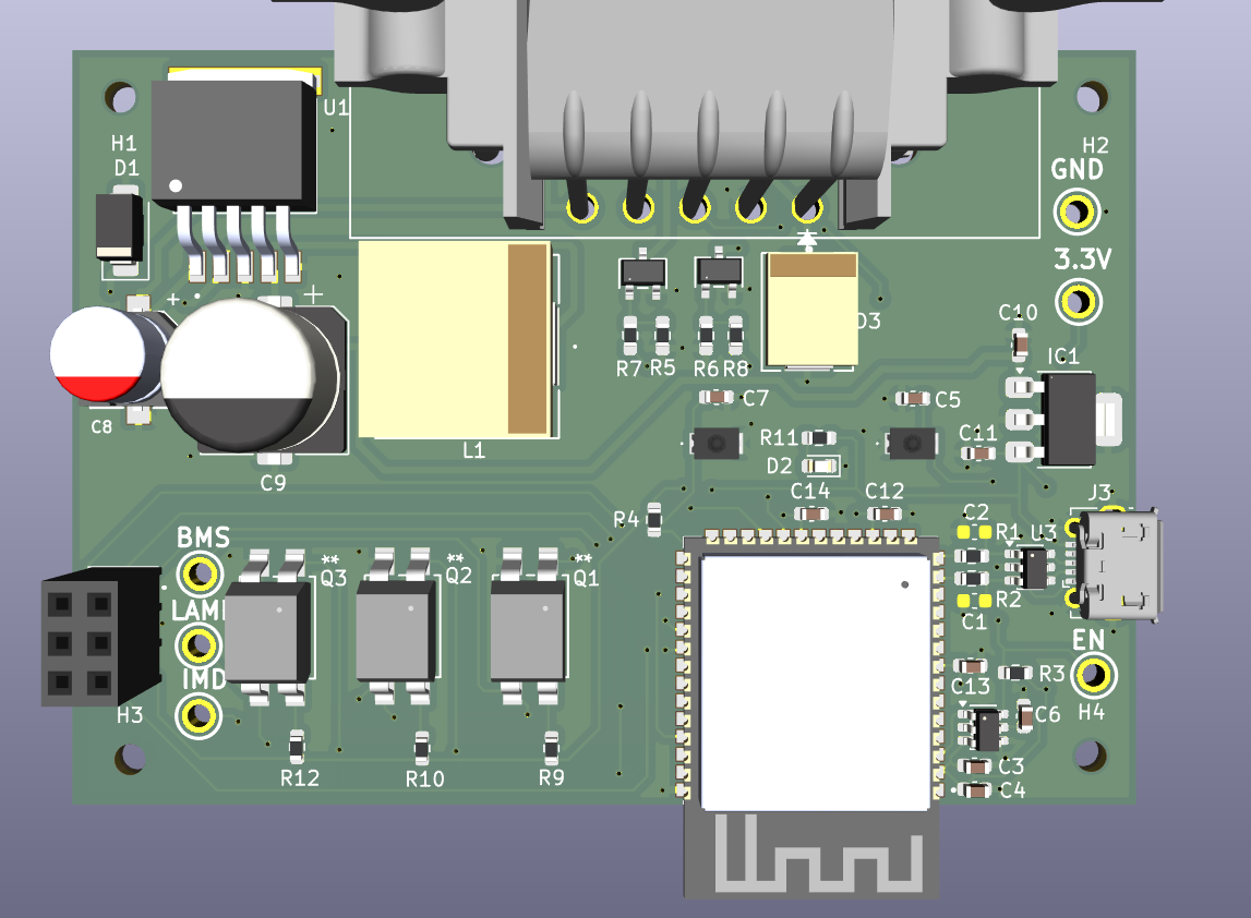 TSSI board