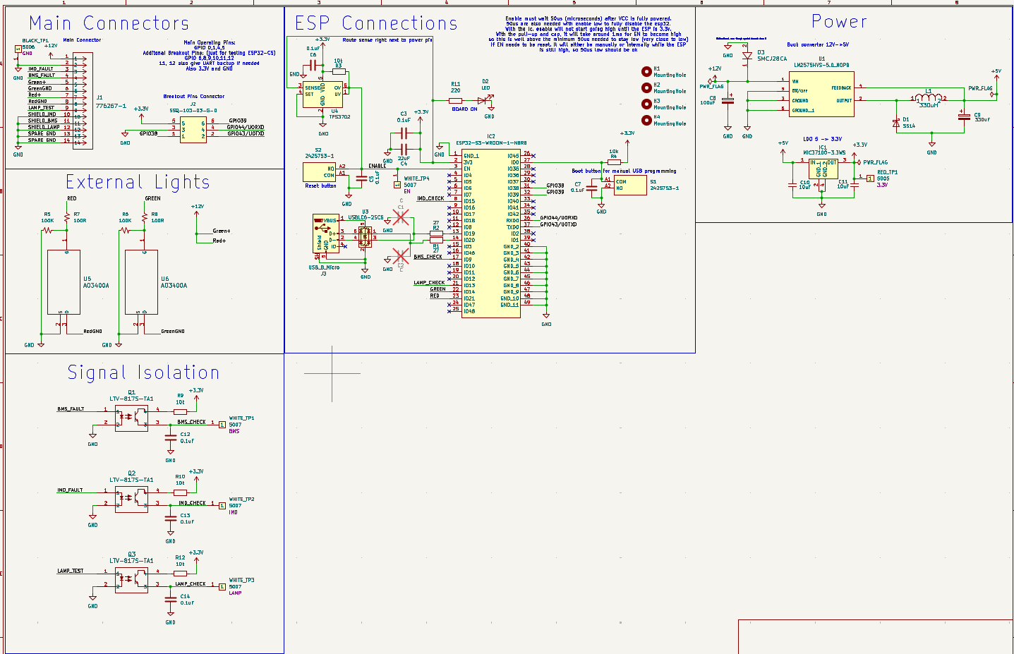 TSSI circuit schematic